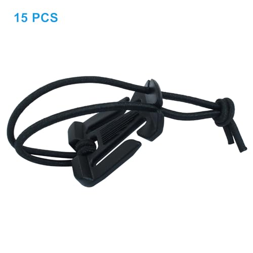 Molle Web Dominator - Black Tactical Gear Clips