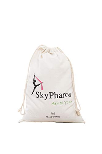 Aerial Silks Yoga Swing Set - Anti-Gravity Hammock Kit, Emerald Green