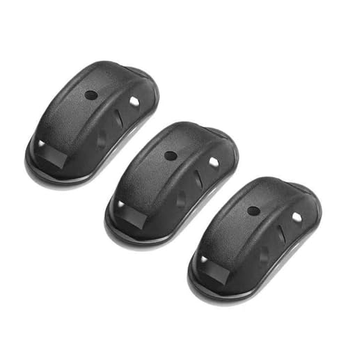 6 Pack Chin Guards for Helmets - Soft PVC Chin Cup Pads