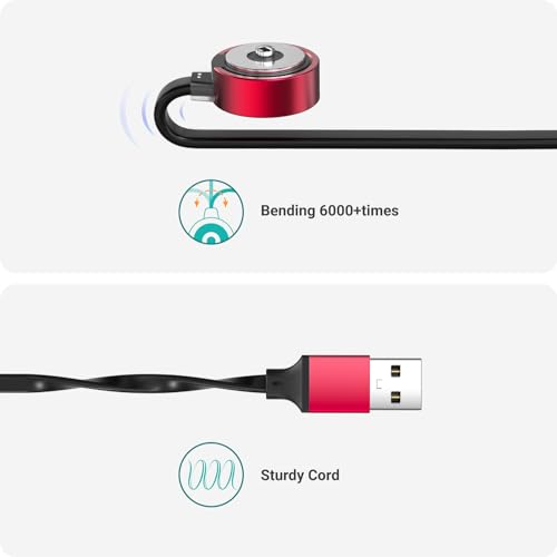 TUSITA Magnetic Charger Cable MagDock Compatible with NEBO Torchy
