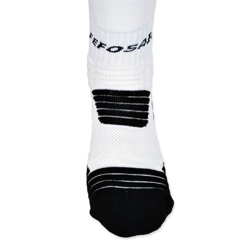 Fencing Socks - Standard Stockings for Epee Sabre Foil - Medium Black