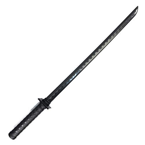 E-BOGU 34.5" Polypropylene Ninja Training Sword for Martial Arts Practice