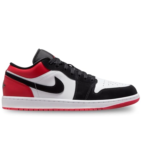 Air Jordan 1 Low SE Sneakers - Men's White, Size 12