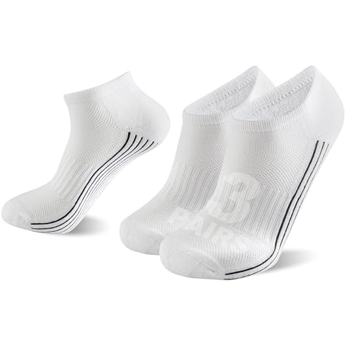 3 Pairs Sunew Viscose Bamboo Ankle Socks, Unisex Cushioned Grey Medium