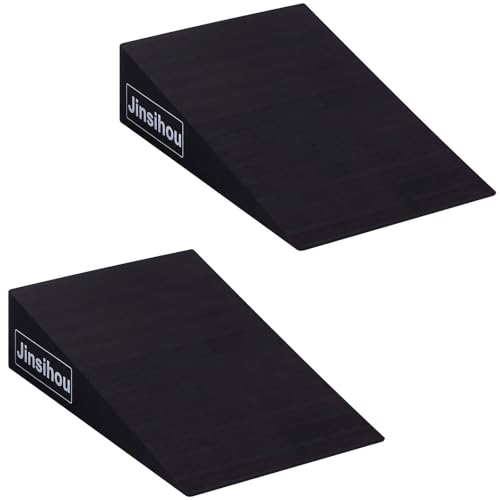 Calf Stretcher Slant Board - Non-Slip EVA Wedge (2pcs)