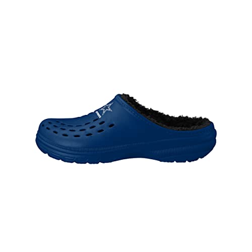 Dallas Cowboys Men's Sherpa Lined Big Logo Clog - Large