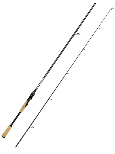 Jenseits 7' Medium Heavy Spinning Fishing Rod & Reel Combo - Saltwater Ready