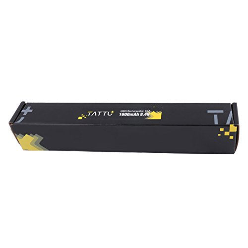 8.4V 1600mAh NiMH Airsoft Battery with TMY Connector - Butterfly Stick