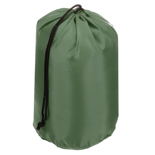 PATIKIL Waterproof Outdoor Stuff Sack - Dark Green 14x26 Inch Lightweight Storage Bag for Camping & Hiking