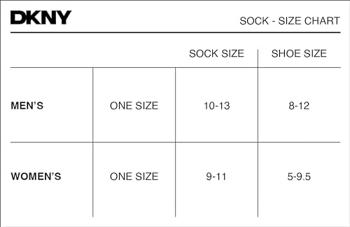 DKNY Women's 6 Pack Pink/Black/White Low Cut Sport Cushioned Socks Size 9-11