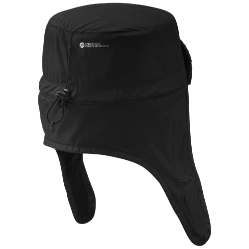Outdoor Research Frostline Hat Medium Black with Face Mask