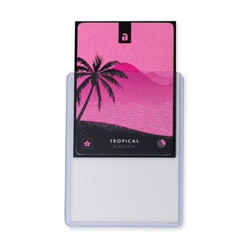 Rigid Toploaders for Trading Cards - 35pt, 25 Pack