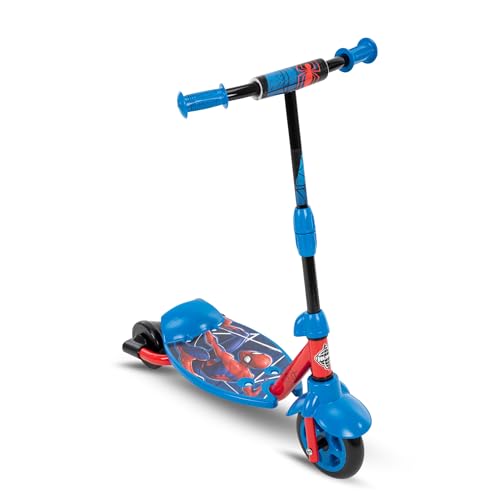 3-Wheel Toddler Scooter with Spider-Man Graphics, Ages 3+