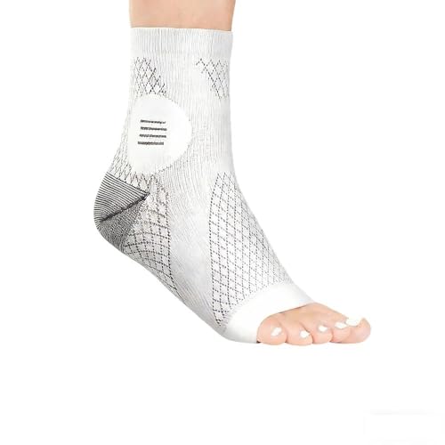 Compression Foot Sleeves for Neuropathy - 20mmHg Support for Pain Relief