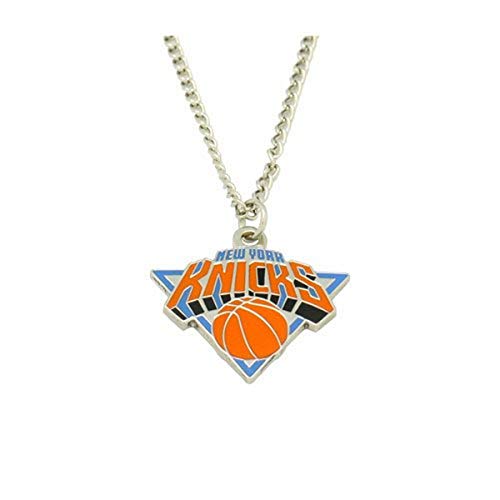 NBA Team Logo Necklace Pendant with Spring Clasp
