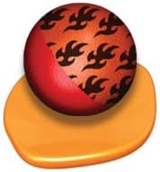 Xball Inferno Paintballs - 68 Caliber, 1,000 Count with Vibrant Orange Fill