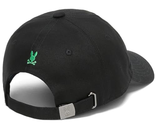 Psycho Bunny Rex Baseball Cap (Black)