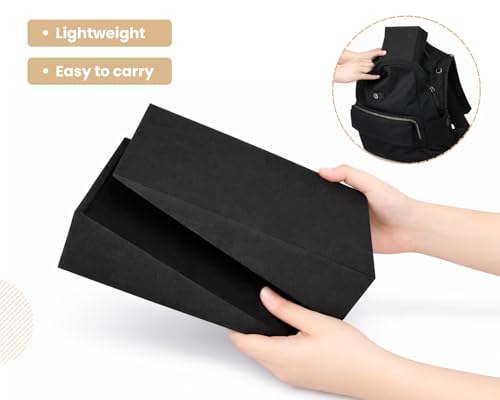 Heel Elevated Squat Wedge - 15° Incline Foam Blocks for Exercise