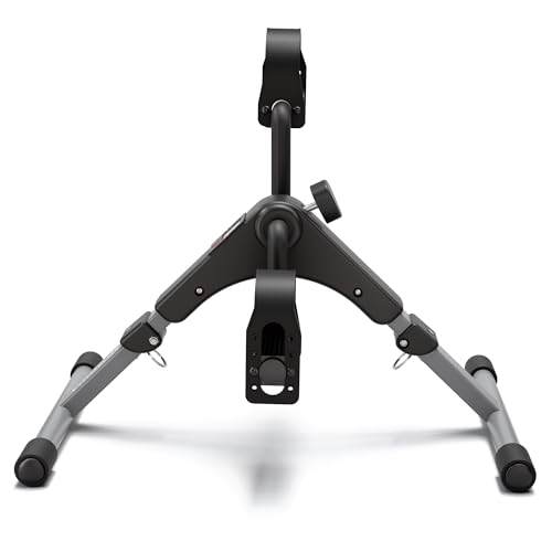 Foldable Pedal Exerciser for Desk - Arm and Leg Exercise Bike with LCD Monitor