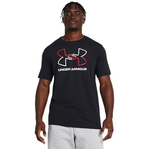 Men's Short Sleeve Graphic T-Shirt - Lightweight Cotton Blend