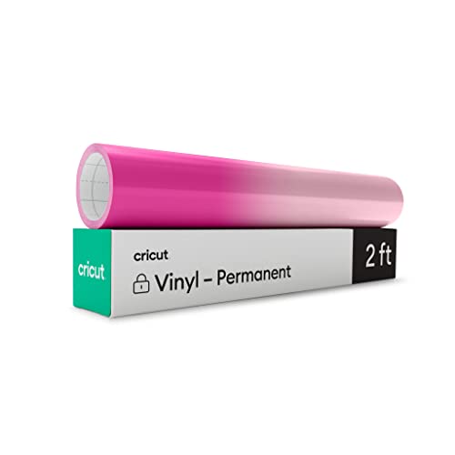 Heat-Activated Color-Changing Vinyl Roll - Magenta/Light Pink - 12"x24"
