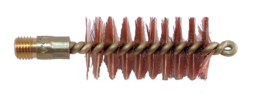 12 Gauge Shotgun Bore Brush - Heavy-Duty Bronze Bristles