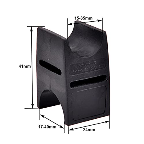Multi-Purpose Flashlight Mount Holder for Bike Handlebars