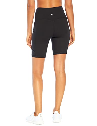 Marika Women's Odessa High Waist Tummy Control Bermuda Shorts Black XL