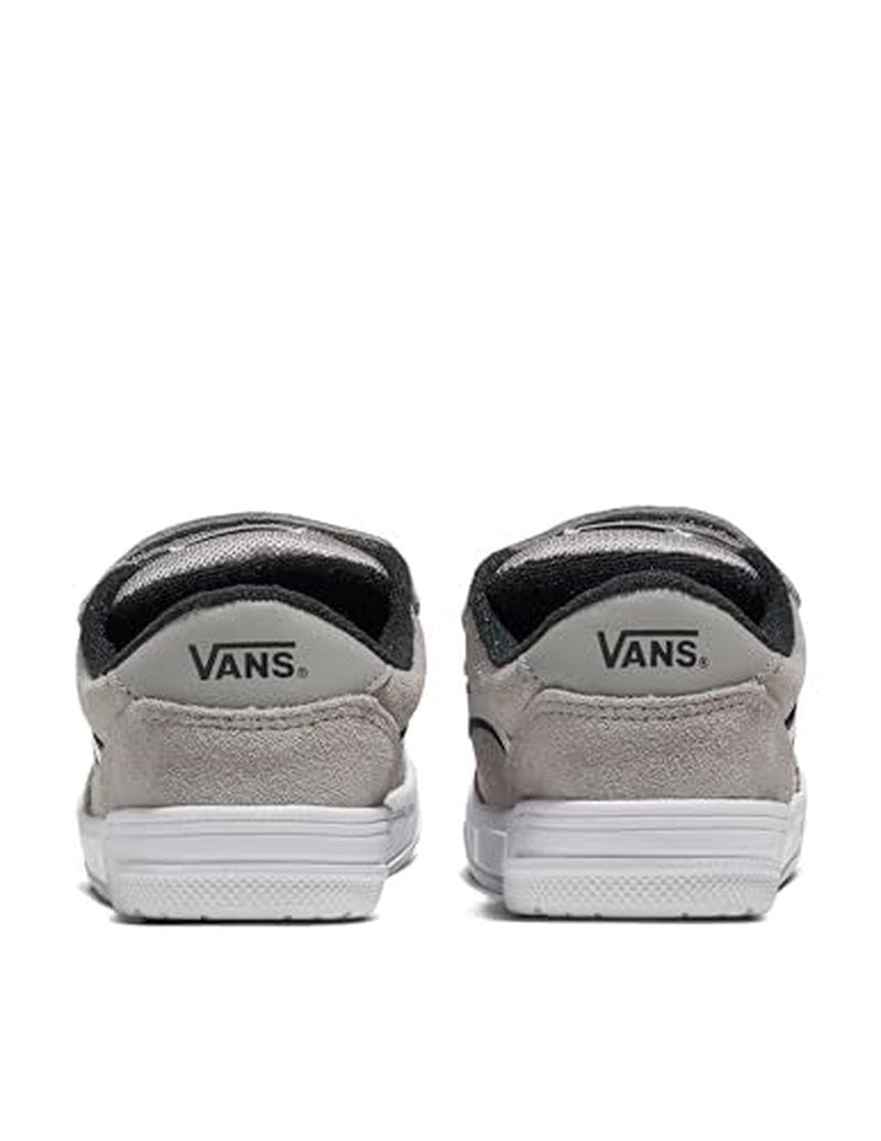 Vans Toddler Hylane V Shoe | Y2K Fashion Sneakers for Boys & Girls, Baby Walking Shoes, Gray/Black, 10