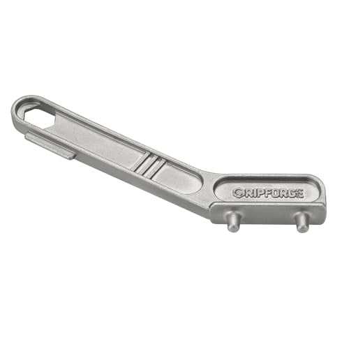 Marine-Grade 316 Stainless Steel Deck Fill Key Set - Silver