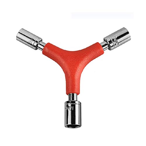 3-Way Hex Wrench Tool - 8/9/10mm for Bicycle Maintenance