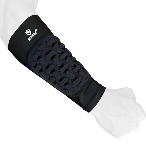 Padded Forearm Protectors Sleeves with Thin Pads