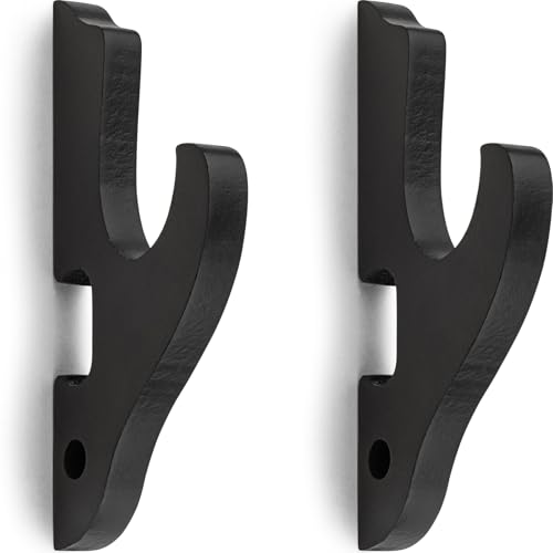 Adjustable 1-Tier Wall Mount Sword Holder for Katana & Cosplay - Black