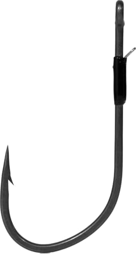 Heavy Cover Fishing Hooks - 4/0 HCS Wire, Stainless Steel Bait Keeper