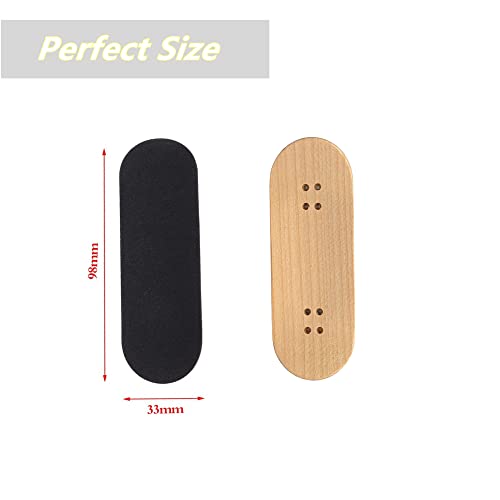 Fingerboard Grip Tape - 10 Pcs Pre-Cut Foam Adhesive Stickers - Style 1