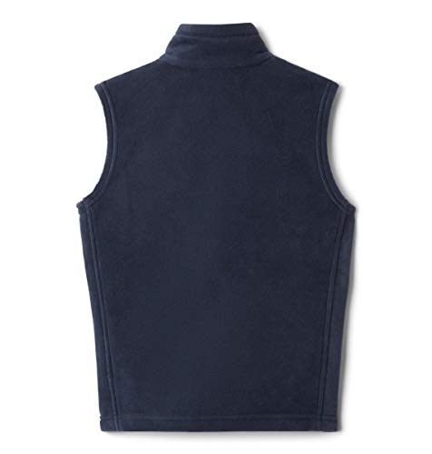 Columbia Kids Steens Mountain Fleece Vest - Collegiate Navy, Medium