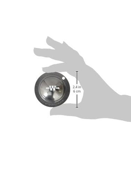 Tin Cup Alpha Players Cup W Golf Ball Stencil