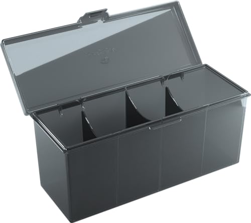 Gamegenic Fourtress 320+ Card Storage Box for Double-Sleeved Decks