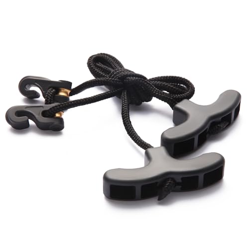 Crossbow Cocking Rope Device - 65 Inch Dual Handle Tool