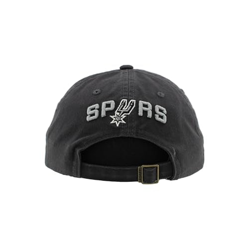 NBA Adjustable Hat - San Antonio Spurs - Charcoal