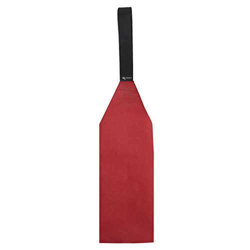 Red Safety Tow Flag with Webbing for Kayak & Boat - 1pcs