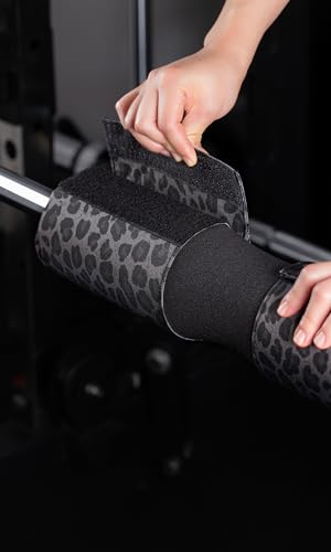 Barbell Hip Thrust Pad for Squats & Glute Bridges - Leopard