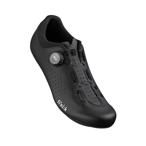 Vento Omna Wide Road Cycling Shoes - Black / 12-12.5