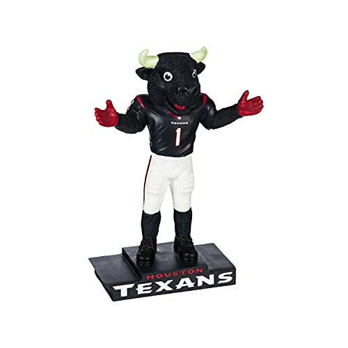 Houston Texans Mascot Statue - 12-Inch Hand-Painted Decor