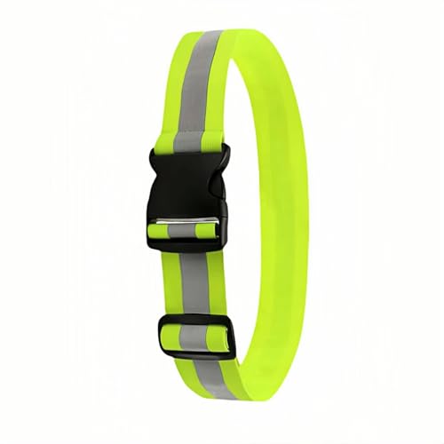 Adjustable Reflective Safety Belt - High-Visibility for Running & Cycling