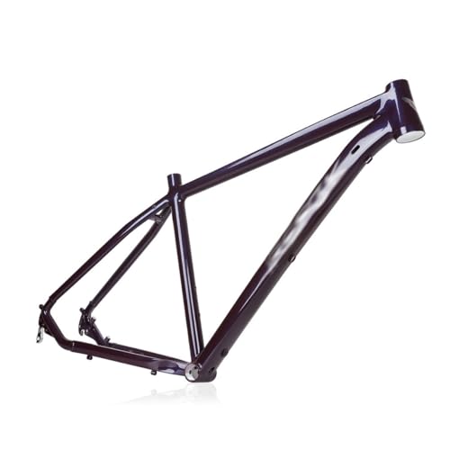 27.5/29er Mountain Bike Frame - Aluminum Hardtail Disc Brake - Purple 17"/19"