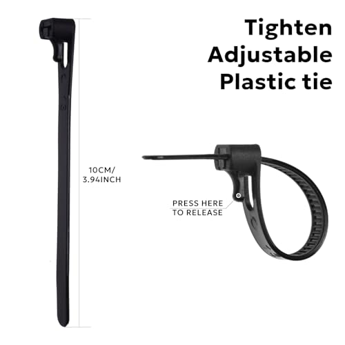 Strong Magnetic Net Release with Coiled Lanyard - Blue Magnet & Black Hook