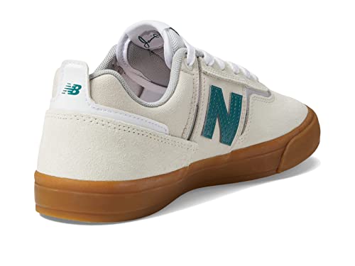 Numeric 306 V1 Skateboarding Shoes - Sea Salt/Teal - Size 12 Women/10.5 Men