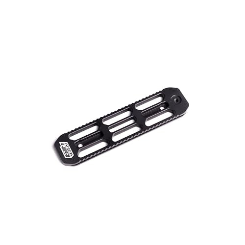 6" Dovetail Rail for M-LOK - Arcalock 6" Dovetail Rail - Black