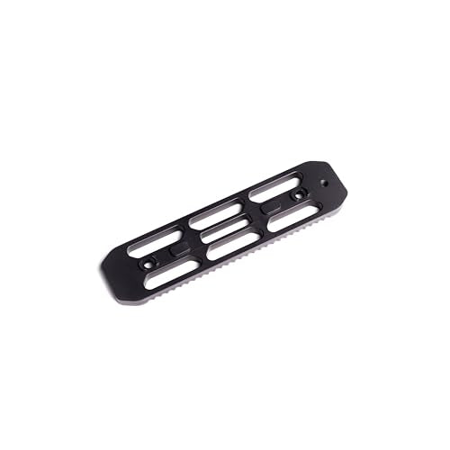 6" Dovetail Rail for M-LOK - Arcalock 6" Dovetail Rail - Black